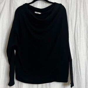 Six/Fifty Black off shoulder top Size S